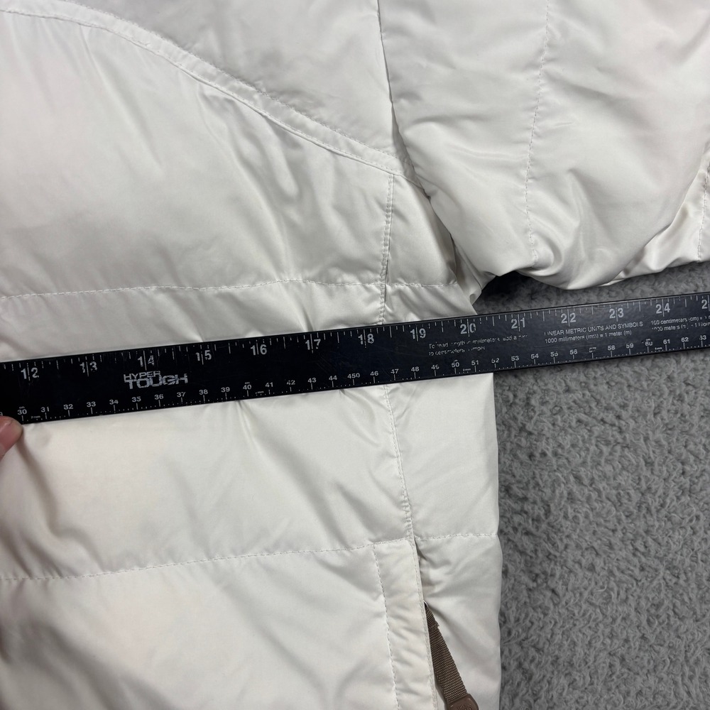 The‎ North Face 700 Down Puffer Jacket Womens Large White - Picture 8 of 14